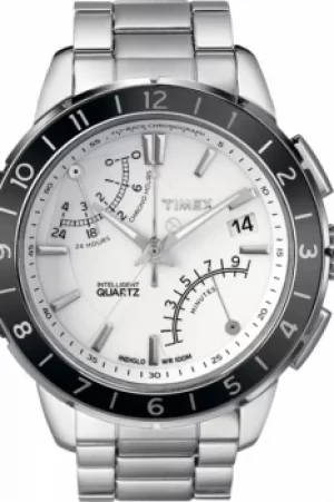 Mens Timex Intelligent Quartz SL Series Flyback Chronograph Chronograph Watch T2N499