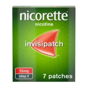 Nicorette 15mg Invisi Patch Step 2 7x Patches