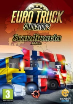 Euro Truck Simulator 2 Scandinavia PC Game