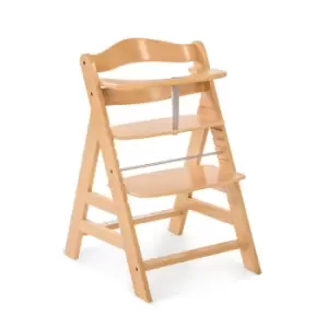 Alpha+ Wooden Highchair - Natural
