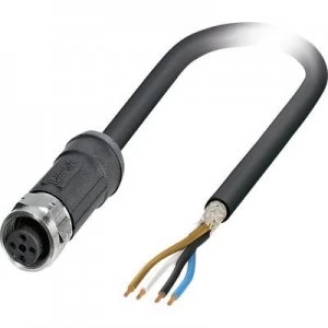 Phoenix Contact 1454163 SAC 4P 50 28XM12FS SH OD Sensor Actuator Cable
