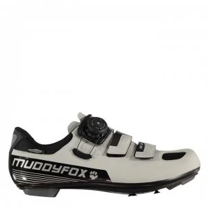 Muddyfox RBS 200 Mens Cycling Shoes - Silver
