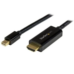 Mini DisplayPort to HDMI converter cable 3ft 1m 4K