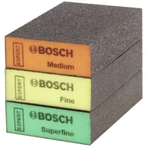 Bosch Accessories EXPERT S471 2608901175 Sanding block 3 pc(s)
