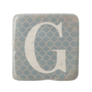Letter G Coasters By Heaven Sends
