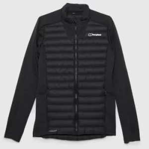 Berghaus Hottar Hybrid Jacket In Black