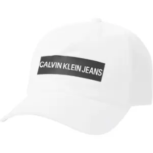 Calvin Klein Baseball Cap Mens - White