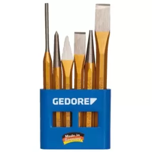 Gedore Chisel and punch set