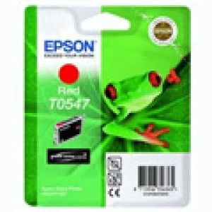 Epson Frog T0547 Red Ink Cartridge