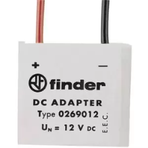Finder 026.9.012 Adapter 12 V DC
