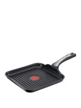 Tefal Expertise 26Cm Square Non-Stick Grillpan With Thermo-Spot