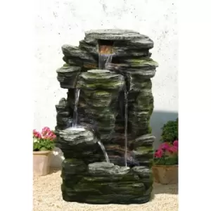 Ager Stone Mains Powered Water Feature