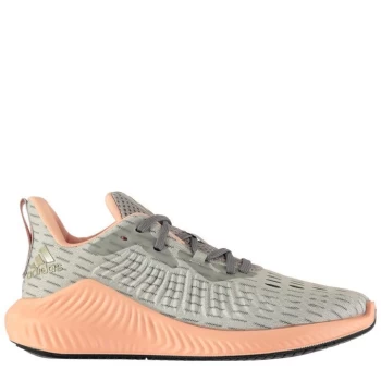 adidas Alphabounce Parley Ladies Running Shoes - Grey/Pink
