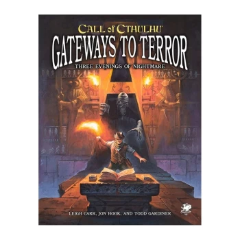 Call of Cthulhu 7th Edition - Gateways to Terror: Three Portals into Nightmare