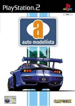 Auto Modellista PS2 Game