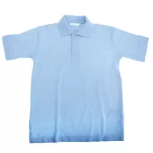 Kustom Kit Klassic Childrens Superwash 60 Polo Shirt (Pack of 2) (7-8) (Light Blue)