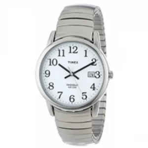 Timex Mens Classic Stainless Steel Expandable Watch T2H301