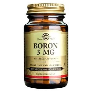 Solgar Boron 3 mg Vegetable Capsules 100 capsules
