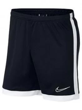 Boys, Nike Junior Dry Knit Academy Short - Black, Size XL (14-15 Years)