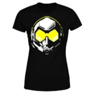 Ant-Man And The Wasp Hope Mask Womens T-Shirt - Black - XXL