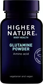 Higher Nature Glutamine Powder - 200g