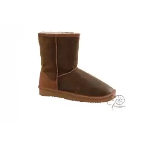 Eastern Counties Leather Mens Jake Sheepskin Boots (9 UK) (Chocolate)