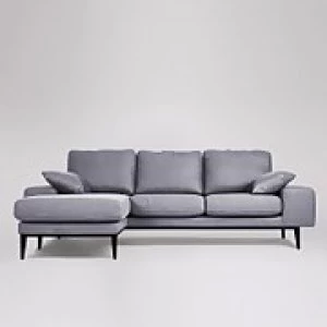 Swoon Tulum Smart Wool Corner Sofa - Left Hand Side - Corner Sofa - Anthracite