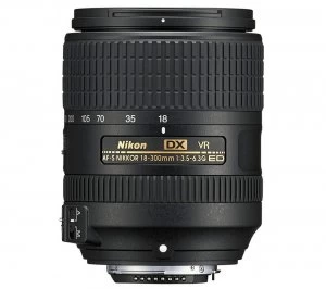 Nikon Af S Dx Nikkor 18 300Mm F/3.5 6.3G Ed Vr Lens
