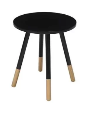 Lpd Furniture Costa Side Table Black