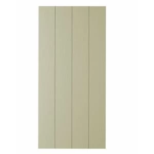 Cooke Lewis Carisbrooke Taupe Clad on wall panel 359 mm