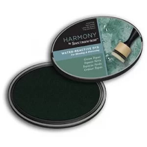 Spectrum Noir Ink Pad Harmony Water Reactive Green Topaz