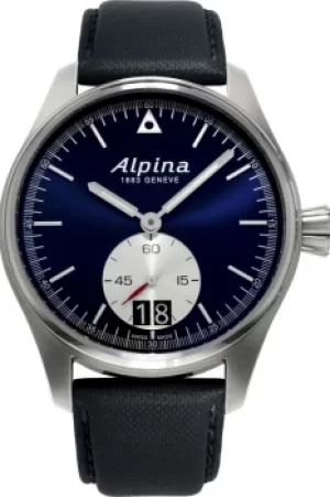 Mens Alpina Startimer Pilot Big Date Watch AL-280NS4S6
