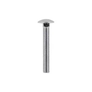 Timco Carriage Bolts DIN603 A2 Stainless Steel - M6 x 40 (10 Pack)