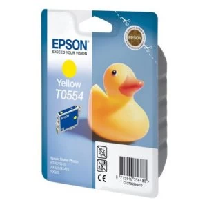 Epson Duck T0554 Yellow Ink Cartridge