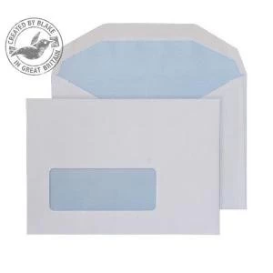 Blake Purely Everyday C6 80gm2 Gummed Window Mailer Envelopes White
