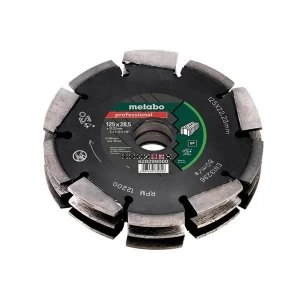 Metabo 2 Row Professional UP Universal Wall Chaser Blade 125 x 18 x 22.23mm