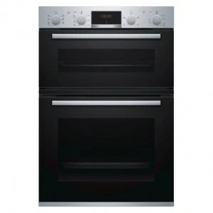 Bosch MBS533BS0B 105L Integrated Electric Double Oven
