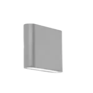 Grey LED Stratford Outdoor Wall Light - Searchlight