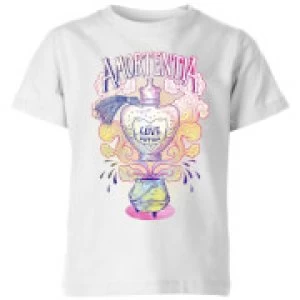 Harry Potter Amorentia Love Potion Kids T-Shirt - White - 9-10 Years
