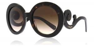 Prada Minimal Baroque Sunglasses Tortoise 2AU6S1 55mm