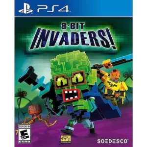 8 Bit Invaders PS4 Game
