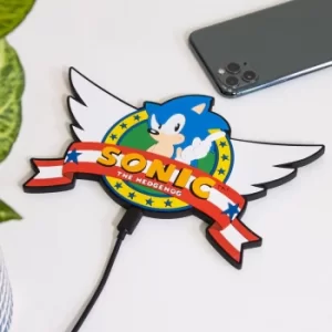 Official Sonic the Hedgehog Wireless Charging Mat
