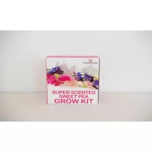 Thompson & Morgan Thompson and Morgan Seed Grow Kit Sweetpea (Contains 5 Varieties In Finished Foils)