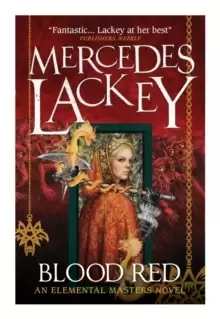 Blood Red : An Elemental Masters Novel
