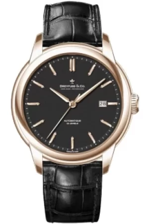 Mens Dreyfuss Co 1925 Automatic Watch DGS00077/04
