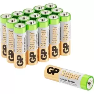 GP Batteries Super 8 +8 gratis AAA battery Alkali-manganese 1.5 V 16 pc(s)