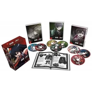 Akame Ga Kill Collection 2 (Episodes 13-24) Deluxe Collectors Edition Bluray