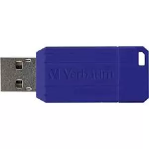 Verbatim PINSTRIPE 16GB USB 2.0 Blue