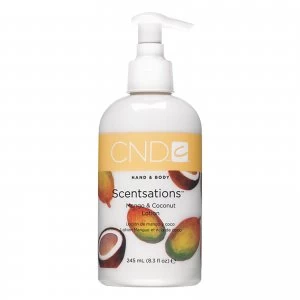 CND Scentsations Mango & Coconut Hand Lotion 245ml