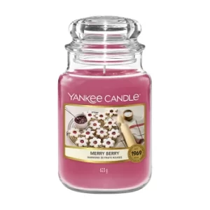 Yankee Candle Christmas Merry Berry Large Candle